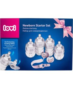 Lovi Newborn Starter Set 250ml Girl