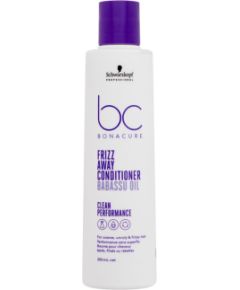 Schwarzkopf BC Bonacure Frizz Away / Conditioner 200ml