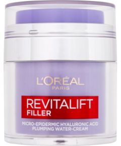 L'oreal Revitalift Filler HA / Plumping Water-Cream 50ml