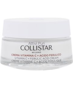 Collistar Pure Actives / Vitamin C + Ferulic Acid Cream 50ml