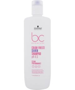 Schwarzkopf BC Bonacure Color Freeze / pH 4.5 Shampoo Silver 1000ml