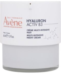 Avene Hyaluron Activ B3 / Multi-Intensive Night Cream 40ml