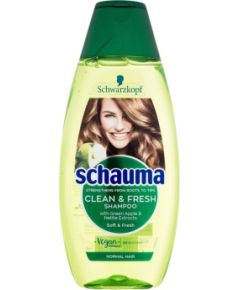 Schwarzkopf Schauma / Clean & Fresh Shampoo 400ml