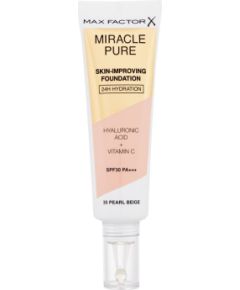 Max Factor Miracle Pure / Skin-Improving Foundation 30ml SPF30
