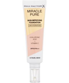 Max Factor Miracle Pure / Skin-Improving Foundation 30ml SPF30