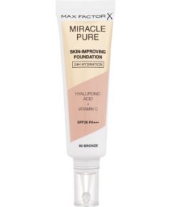 Max Factor Miracle Pure / Skin-Improving Foundation 30ml SPF30