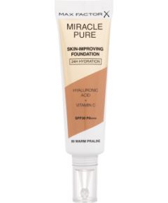 Max Factor Miracle Pure / Skin-Improving Foundation 30ml SPF30