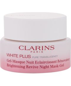 Clarins White Plus / Brightening Revive Night Mask-Gel 50ml