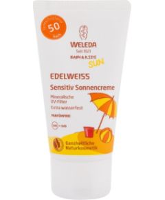 Weleda Baby & Kids Sun / Edelweiss Sunscreen Sensitive 50ml SPF50
