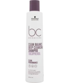 Schwarzkopf BC Bonacure Clean Balance / Tocopherol Shampoo 250ml