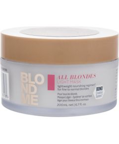Schwarzkopf Blond Me / All Blondes 200ml Light Mask