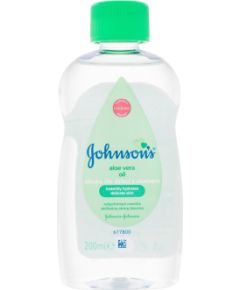 Johnson Health Tech. Co. Ltd Baby / Oil Aloe Vera 200ml