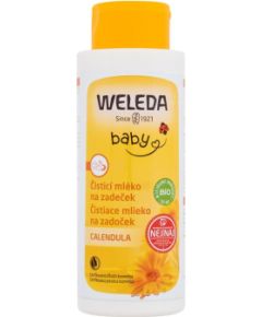 Weleda Baby / Calendula Cleansing Milk For Baby Bottom 400ml