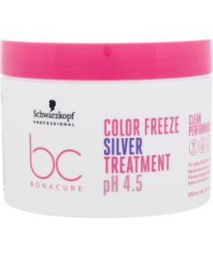 Schwarzkopf BC Bonacure Color Freeze / pH 4.5 Treatment Silver 500ml
