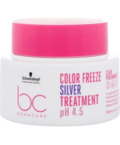 Schwarzkopf BC Bonacure Color Freeze / pH 4.5 Treatment Silver 200ml