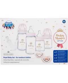 Canpol Royal Baby / Set 240ml Little Princess