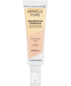 Max Factor Miracle Pure / Skin-Improving Foundation 30ml SPF30