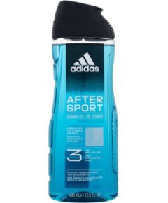 Adidas After Sport / Shower Gel 3-In-1 400ml