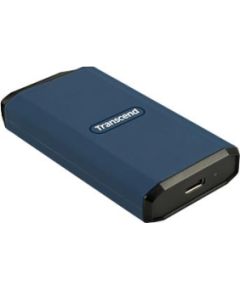 External SSD TRANSCEND ESD410C 2TB USB-C 3D NAND Write speed 2000 MBytes/sec Read speed 2000 MBytes/sec TS2TESD410C