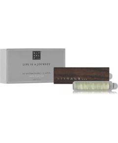 Rituals Life Is A Journey Leather & Patchouli auto smaržu komplekts 6gr