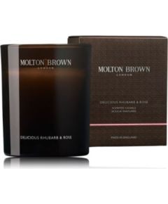 Molton Brown Delicious Rhubarb & Rose aromātiska svece 190g