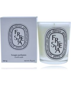 Diptyque Freesia Scented Candle aromātiska svece 190gr Telpu aromāti