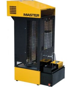 Cietā kurināmā sildītājs Master WA 33 C; 33 kW