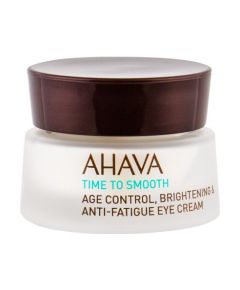 Ahava Time To Smooth / Age Control, Brightening & Anti-Fatigue Eye Cream 15ml