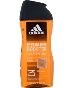 Adidas Power Booster / Shower Gel 3-In-1 250ml
