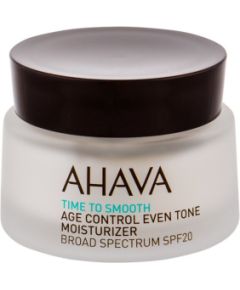 Ahava Time To Smooth / Age Control Even Tone Moisturizer 50ml SPF20