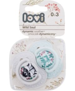 Lovi Wild Soul / Dynamic Soother 2pc Boy 0-3m