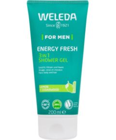 Weleda Men / Energy Fresh 3in1 Shower Gel 200ml