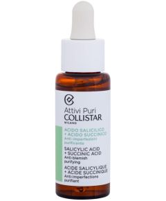 Collistar Pure Actives / Salicylic Acid + Succinic Acid 30ml