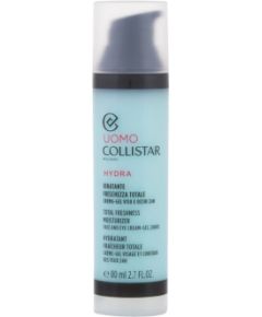 Collistar Uomo / Total Freshness Moisturizer 80ml Face and Eye Cream-Gel