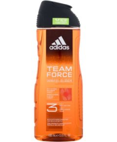 Adidas Team Force / Shower Gel 3-In-1 400ml New Cleaner Formula