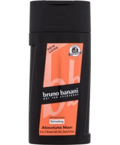 Bruno Banani Absolute Man / With Fresh Lemon 250ml