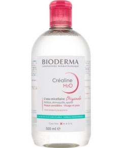 Bioderma Créaline / H2O 500ml Sejas kopšana