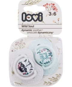 Lovi Wild Soul / Dynamic Soother 2pc Boy 3-6m