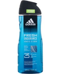 Adidas Fresh Endurance / Shower Gel 3-In-1 400ml New Cleaner Formula