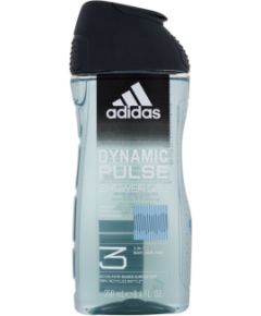 Adidas Dynamic Pulse / Shower Gel 3-In-1 250ml