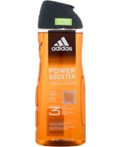 Adidas Power Booster / Shower Gel 3-In-1 400ml New Cleaner Formula