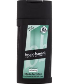 Bruno Banani Made For Men / With Cedarwood 250ml