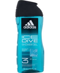 Adidas Ice Dive / Shower Gel 3-In-1 250ml