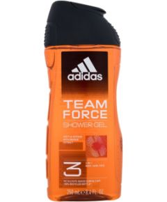 Adidas Team Force / Shower Gel 3-In-1 250ml