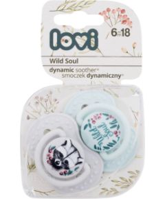 Lovi Wild Soul / Dynamic Soother 2pc Boy 6-18m