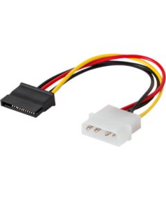 SAVIO AK-10 | 18 см | 1x4pin Molex | 1x15 pin SATA | Напряжение 12V DC|5V DC