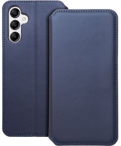 Fusion Dual Pocket Book grāmatveida maks Samsung A145 | A146 Galaxy A14 4G | 5G zils