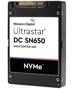 SSD Western Digital Ultrastar DC SN650 7.68TB U.3 NVMe PCIe 4.0 WUS5EA176ESP5E3 (1 DWPD) ISE