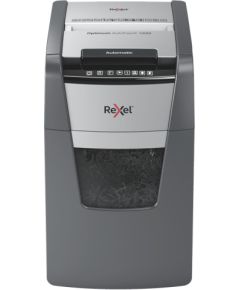 Rexel AutoFeed+ 130M paper shredder Micro-cut shredding 55 dB Black, Grey