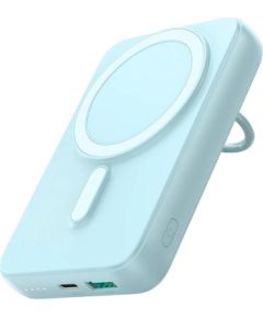 Внешний аккумулятор Power Bank Joyroom JR-W050 20W Magnetic Wireless 10000mAh синий